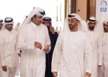 الشيخ محمد بن زايد يبحث مع أمير دولة قطر تعزيز التعاون الأخوي