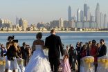 دبي وجهة البريطانيين الأولى لحفلات الزفاف
