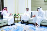 الشيخ مكتوم بن محمد: علاقات أخوية عميقة بين الإمارات والسعودية