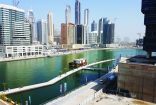 أول منازل «مراسي» يطفو على قناة دبي المائية