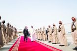 الشيخ محمد بن زايد يستقبل ملك الأردن وبحثا تعزيز العلاقات الأخوية والتطورات الدولية
