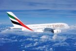 طيران الإمارات تشغل أكثر من 1.3 مليون مقعد أسبوعياً