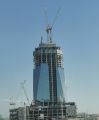 ” أبتاون تاور ” يقطع 50% من طريقه لبلوغ ارتفاع 340 متراً