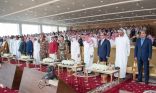 الشيخ محمد بن راشد ومحمد بن زايد يشهدان فعاليات ختام تمرين “درع الخليج المشترك 1”