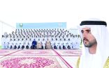 الشيخ حمدان بن محمد: العلم والمعرفة سلاح حماة الوطن الأشدّاء