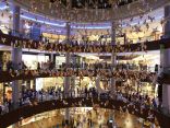 إشغال مراكز التسوّق الرئيسية في دبي %98