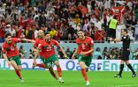 مشاهير الفن يهنئون منتخب المغرب بالفوز على البرتغال