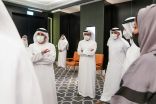 الشيخ حمدان بن محمد يلتقي أعضاء اللجنة العليا لإدارة الأزمات والكوارث في دبي