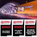 مطار دبي الدولي يفوز بجائزة أفضل مطار في العالم