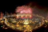 الشارقة تستعد لاحتفالات رأس السنة بعروض الألعاب النارية والتخييم