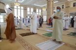 إقامة أول صلاة جمعة في دولة الإمارات