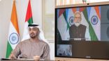 الشيخ محمد بن زايد: الشراكة الاقتصادية الشاملة مع الهند نقلة نوعية بإرادة قوية