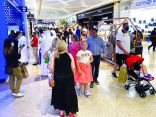 مراكز تسوق دبي تنبض بالحياة أول أيام العيد