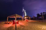 «نيويورك تايمز»: شواطىء دبي الليلية.. الأجمل في العالم