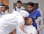 سفير الامارات يستقبل 260 حاجاً من أسر الشهداء والمصابين
