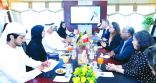 الإمارات وفرنسا تبحثان الفرص والحوافز الاستثمارية
