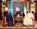 الشيخ محمد بن راشد: الإمارات حريصة على بناء جسور أرحب للتواصل مع كازاخستان
