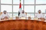 الشيخ محمد بن راشد يترأس الاجتماع الثالث لمجلس دبي