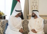 الشيخ محمد بن راشد ومحمد بن زايد يبحثان شـؤون الوطن والمواطنين