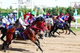 8 خيول تتنافس على كأس الشيخ خليفة بن زايد بروسيا