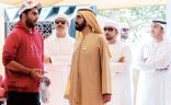 الشيخ محمد بن راشد يشهد سباق كـأس «اليوم الوطني» للقدرة بالوثبة