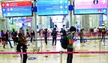 مطار دبي الدولي  يحتفظ بصدارته في أعداد المسافرين الدوليين