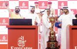 الشيخ محمد بن راشد: مبروك فوز الإمارات بأغلى سباقات العالم على أرضها