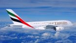 «طيران الإمارات» الأولى عالمياً في الرحلات طويلة المدى