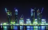 6 أبراج سكنية تظهر على جزيرة خور دبي