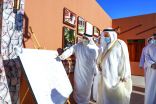 حاكم الشارقة يفتتح المنطقة التراثية بخورفكان ويتفقد مشروعات تطويرية