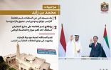 الشيخ محمد بن زايد يأمر ببناء مسجد باسم رئيس إندونيسيا