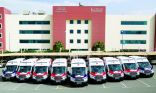 269 سيارة و24 خدمة تخصّصية في «إسعاف دبي»