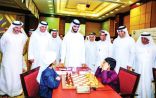 انطلاق منافسات كأس رئيس الدولة للشطرنج بعجمان