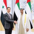 الشيخ محمد بن زايد : نقف مع سوريا قلباً وقالباً وحان وقت عودتها لمحيطها العربي