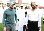 الشيخ محمد بن راشد يشهد إنجاز «M7» بلقب كأس ولي عهد دبي للقدرة في سيح السلم