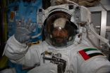 رائد الفضاء الإماراتي سلطان النيادي أول عربي يسير في الفضاء