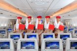 طيران الإمارات تحتفل بـ 20 عاماً في خدمة البحرين