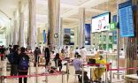 موسم العُطلات يُنعش حركة السفر في مطار دبي
