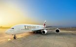 طيران الإمارات ترحب بأولى طائرات “A380” من أصل ثلاث سيتم تسلمها في ديسمبر