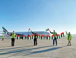 طيران الإمارات تحتفل باليوم الوطني في القارات الست
