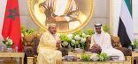 الشيخ محمد بن زايد يبحث هاتفياً مع الملك محمد السادس العلاقات الثنائية وأوضاع المنطقة