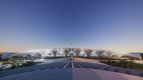 مطارات دبي: تجربة سفر استثنائية و210 بوابات بنهاية المرحلة الأولى من توسعة مطار آل مكتوم