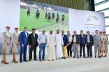 الشيخ محمد بن راشد يحضر حفل قرعة كأس دبي العالمي لسباق الخيل