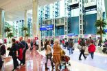 سجل أعلى رقم شهري للمسافرين في تاريخ مطار دبي