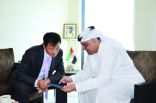 بنك الصين ومجلس دبي الاقتصادي يعزز شراكتهم