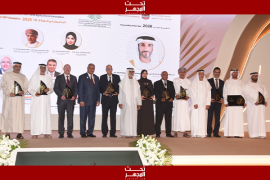 نهيان بن زايد شخصية العام 2026 في حفل دولي بأبوظبي يعزز الابتكار الزراعي