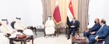 قمة مصرية- قطرية تبحث تعزيز العلاقات