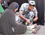 رجال الأمن السعودي يضاعفون جهودهم في خدمة زوار المسجد النبوي