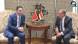 وزير الخارجية المصري يستقبل نظيره المغربى ويبحثان تعزيز العلاقات الثنائية ومستجدات الوضع الاقليمى