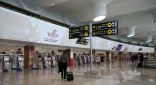تراجع أعداد المسافرين عبر مطارات المغرب 73 % في 2021